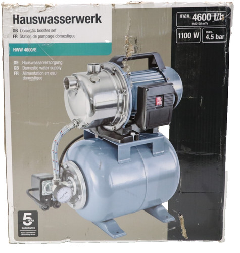 Hauswasserwerk 1100 hww - 1100,