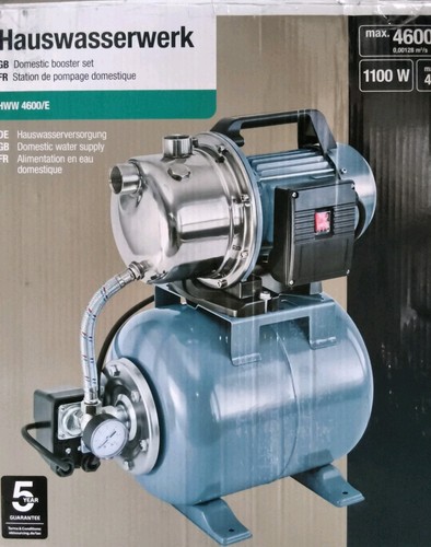 Hauswasserwerk 1100 hww - 1100, w