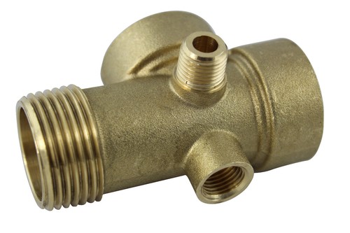 Wegestück msg 1 ig - 5-wegestück, 1"ag