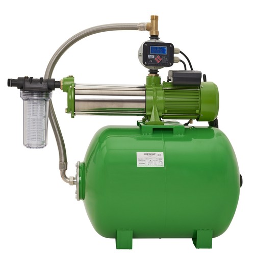 Hauswasserwerk 100l 1kw 7 - , 7,8