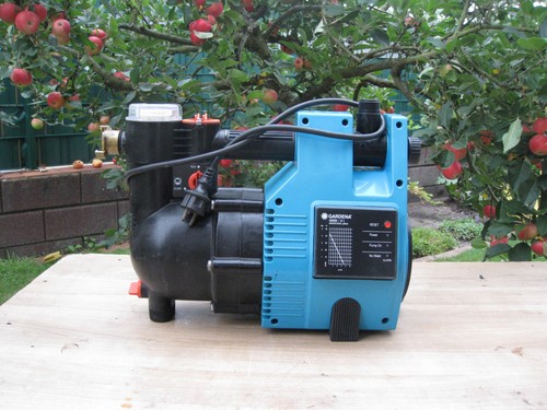 Gardena pumpe 4000 4 i - gardena,