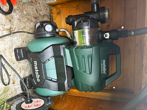 Metabo hww 6000 - 6000/25, inox