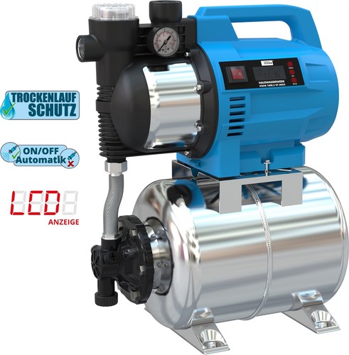 Güde hauswasserwerk pumpe - gÜde, 24l