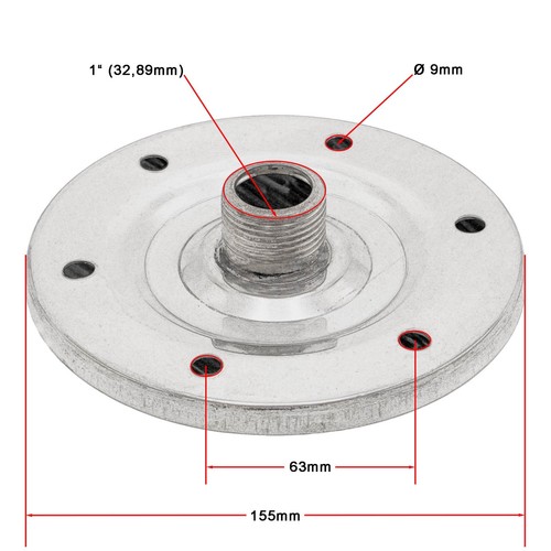 Flansch dn 25 - 1",