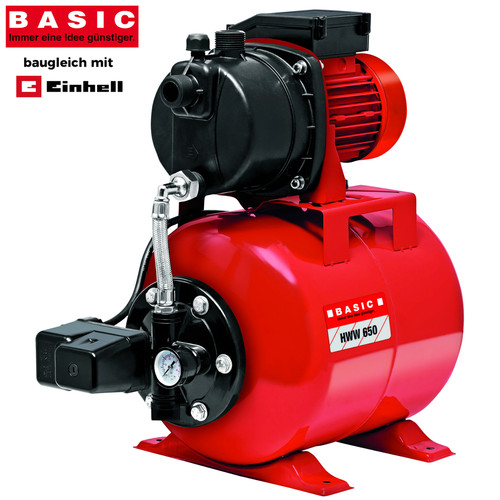 Hauswasserwerk hww 650 - hww,