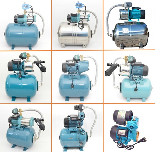 Hauswasserwerk bis 100 l - l,
